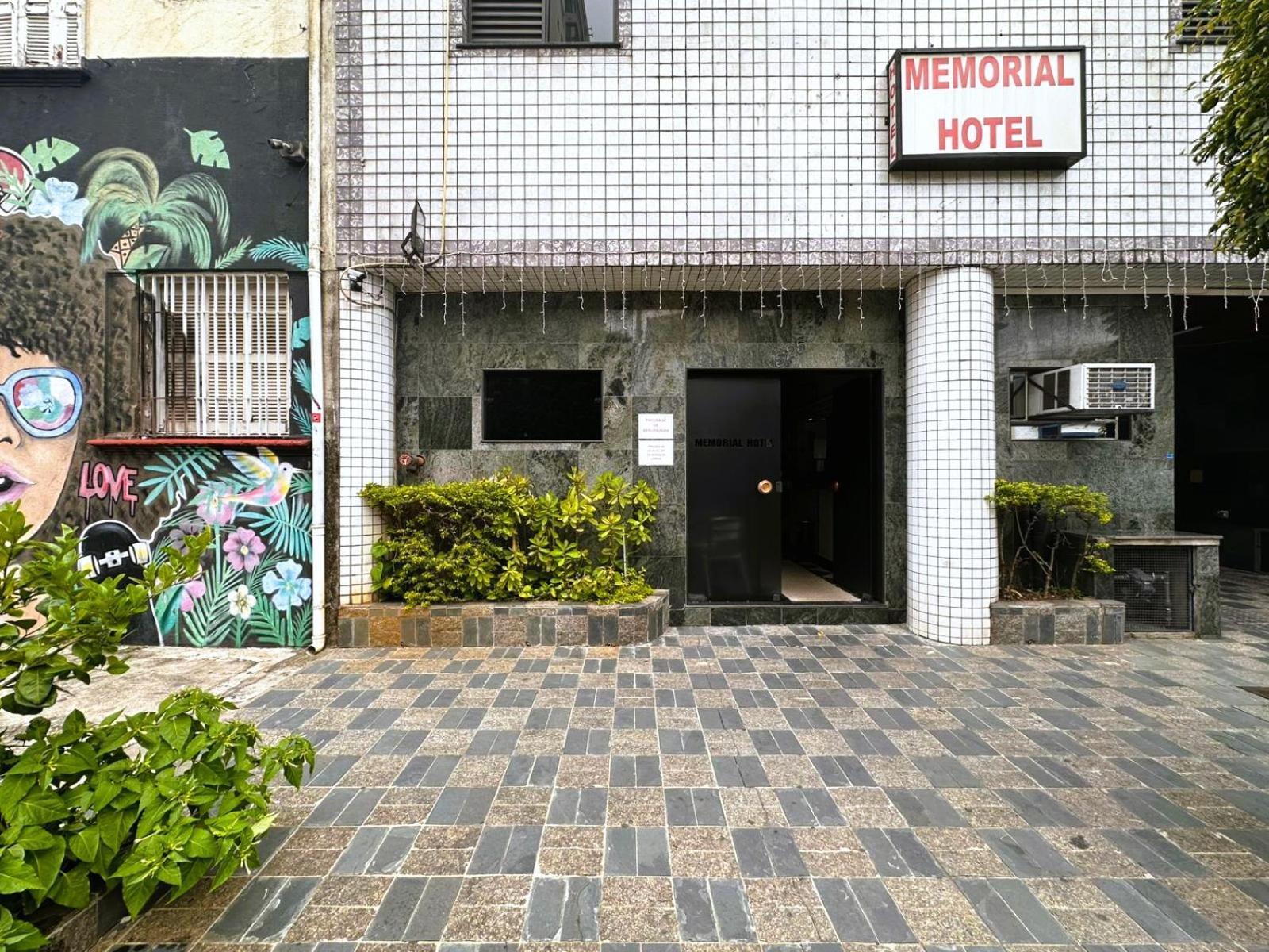 Memorial Hotel São Paulo Ngoại thất bức ảnh